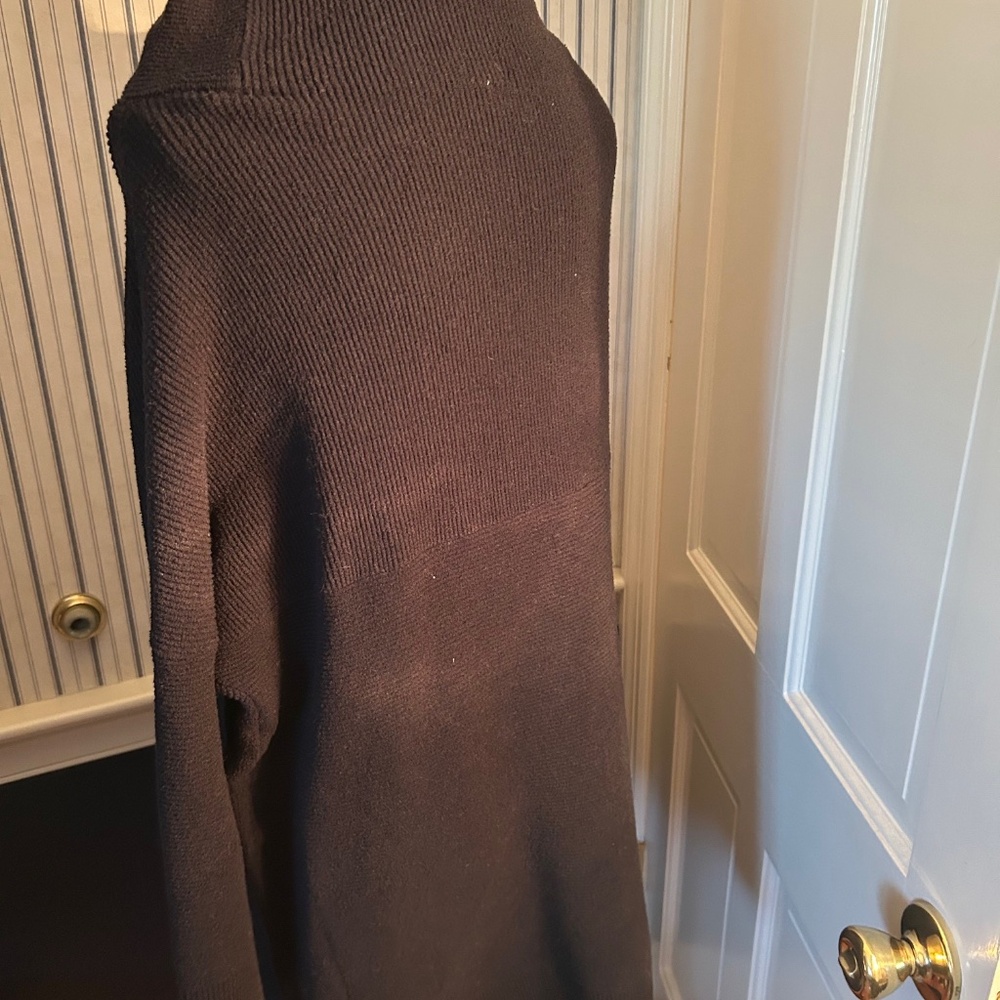 Free People Ottoman Slouchy Tunic Sweater Dress Size Small - Picture 2 of 3